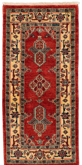 handgeknüpfter Orienteppich Ghadimi aus Persien Maß 170x80 cm