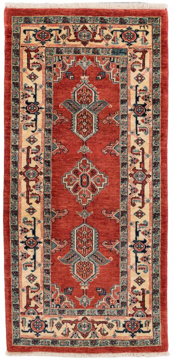handgeknüpfter Orienteppich Ghadimi aus Persien Maß 170x80 cm