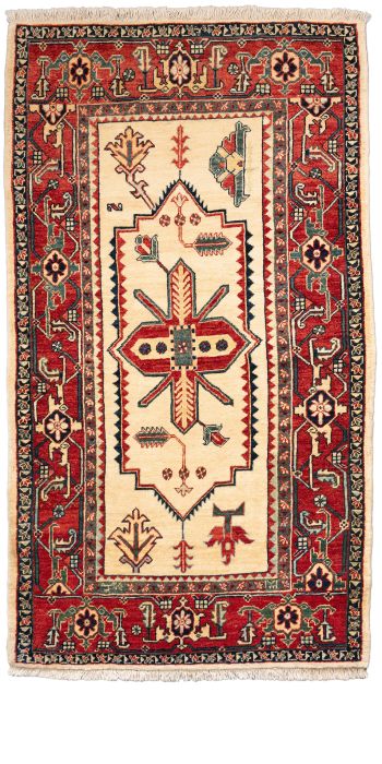 handgeknüpfter Orienteppich Ghadimi aus Persien Maß 175x100 cm