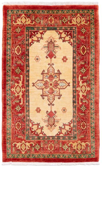 handgeknüpfter Orienteppich Ghadimi aus Persien Maß 180x111 cm