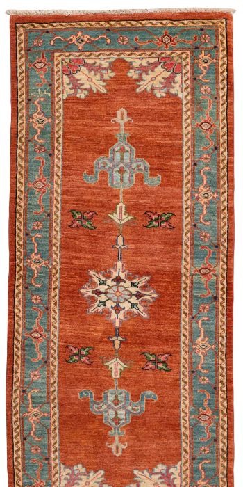 handgeknüpfter Orienteppich Ghadimi aus Persien Maß 183x76 cm