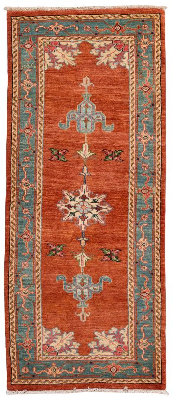 handgeknüpfter Orienteppich Ghadimi aus Persien Maß 183x76 cm