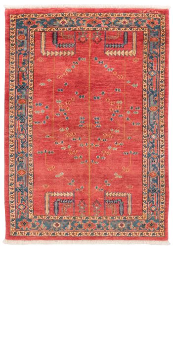 handgeknüpfter Orienteppich Ghadimi aus Persien Maß 184x131 cm