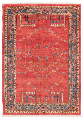 handgeknüpfter Orienteppich Ghadimi aus Persien Maß 184x131 cm