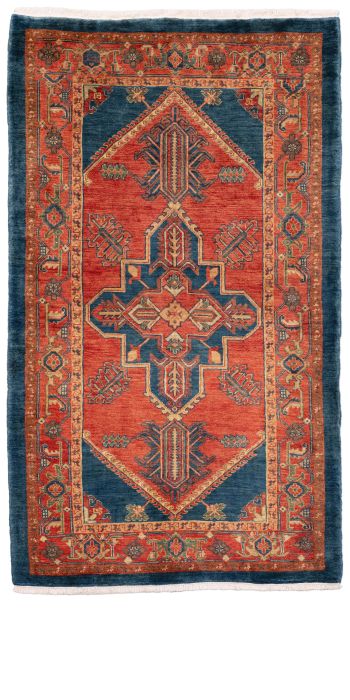 handgeknüpfter Orienteppich Ghadimi aus Persien Maß 187x110 cm