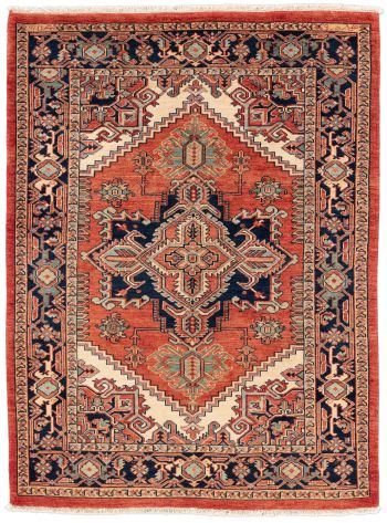 handgeknüpfter Orienteppich Ghadimi aus Persien Maß 191x145 cm