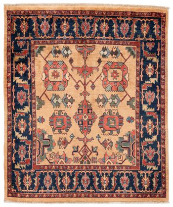 handgeknüpfter Orienteppich Ghadimi aus Persien Maß 195x165 cm