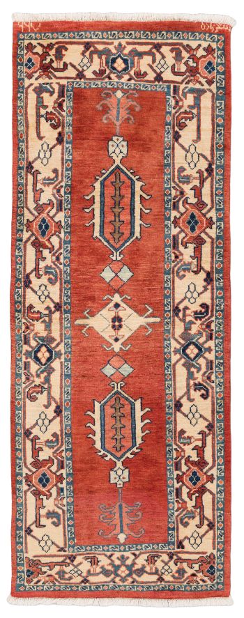handgeknüpfter Orienteppich Ghadimi aus Persien Maß 196x76 cm