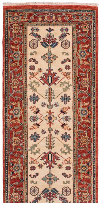 handgeknüpfter Orienteppich Ghadimi aus Persien Maß 197x82 cm