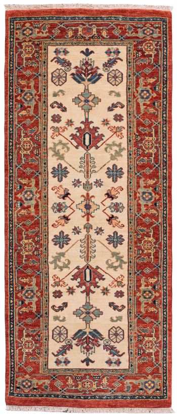handgeknüpfter Orienteppich Ghadimi aus Persien Maß 197x82 cm