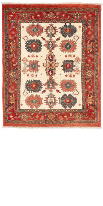 handgeknüpfter Orienteppich Ghadimi aus Persien Maß 200x162 cm