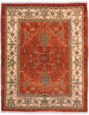 handgeknüpfter Orienteppich Ghadimi aus Persien Maß 212x170 cm