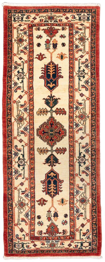 handgeknüpfter Orienteppich Ghadimi aus Persien Maß 215x84 cm