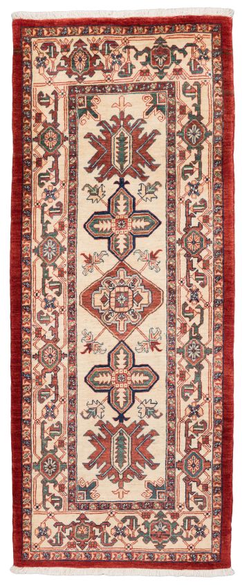 handgeknüpfter Orienteppich Ghadimi aus Persien Maß 215x89 cm