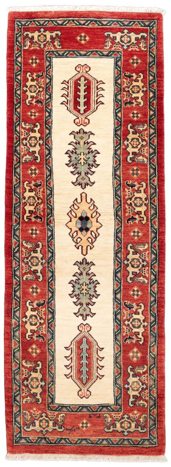 handgeknüpfter Orienteppich Ghadimi aus Persien Maß 220x80 cm