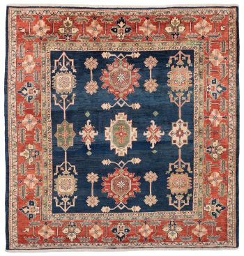 handgeknüpfter Orienteppich Ghadimi aus Persien Maß 225x218 cm