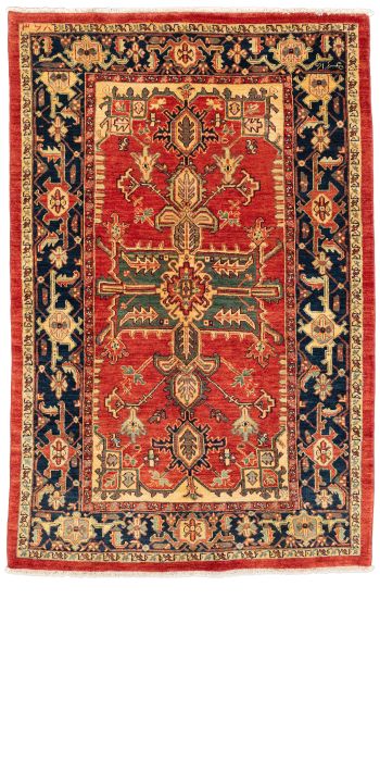 handgeknüpfter Orienteppich Ghadimi aus Persien Maß 230x150 cm