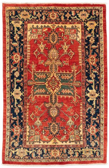 handgeknüpfter Orienteppich Ghadimi aus Persien Maß 230x150 cm