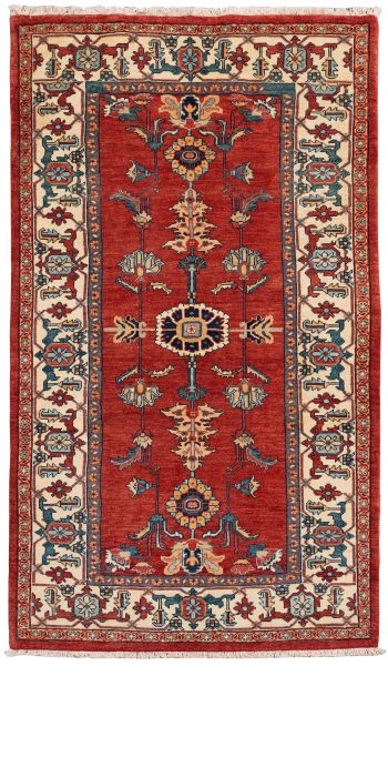 handgeknüpfter Orienteppich Ghadimi aus Persien Maß 238x138 cm