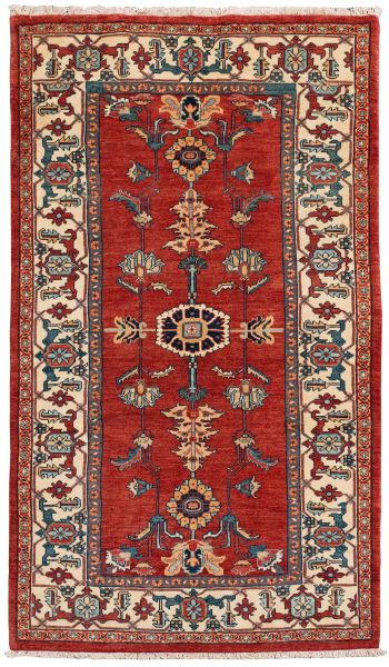 handgeknüpfter Orienteppich Ghadimi aus Persien Maß 238x138 cm