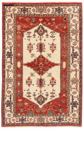 handgeknüpfter Orienteppich Ghadimi aus Persien Maß 240x158 cm