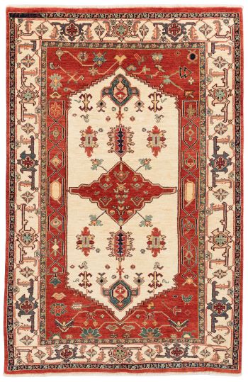 handgeknüpfter Orienteppich Ghadimi aus Persien Maß 240x158 cm