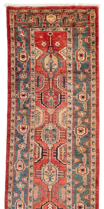 handgeknüpfter Orienteppich Ghadimi aus Persien Maß 240x89 cm