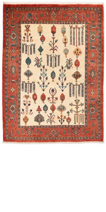 handgeknüpfter Orienteppich Ghadimi aus Persien Maß 243x179 cm