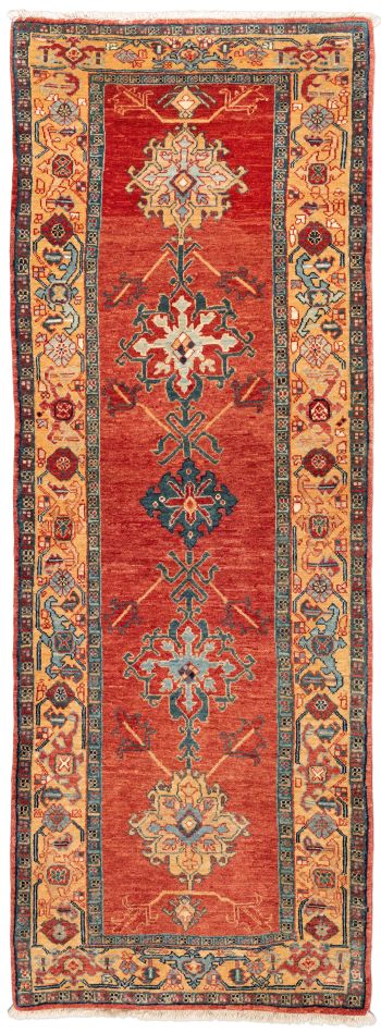 handgeknüpfter Orienteppich Ghadimi aus Persien Maß 244x87 cm