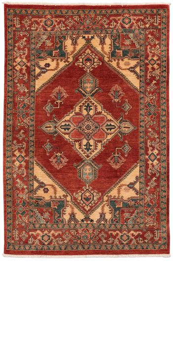 handgeknüpfter Orienteppich Ghadimi aus Persien Maß 247x164 cm