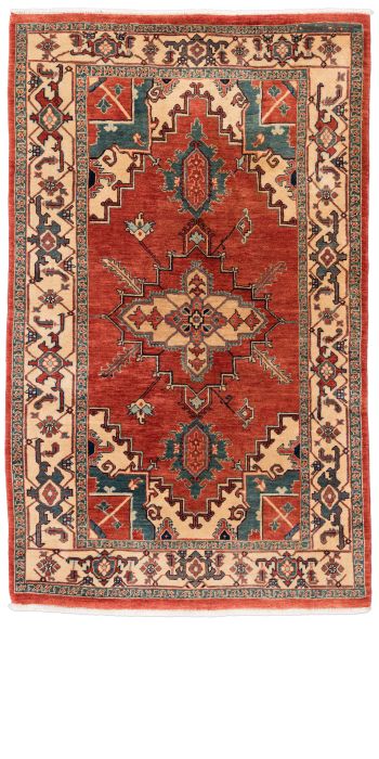 handgeknüpfter Orienteppich Ghadimi aus Persien Maß 248x150 cm