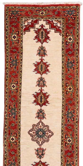 handgeknüpfter Orienteppich Ghadimi aus Persien Maß 250x77 cm