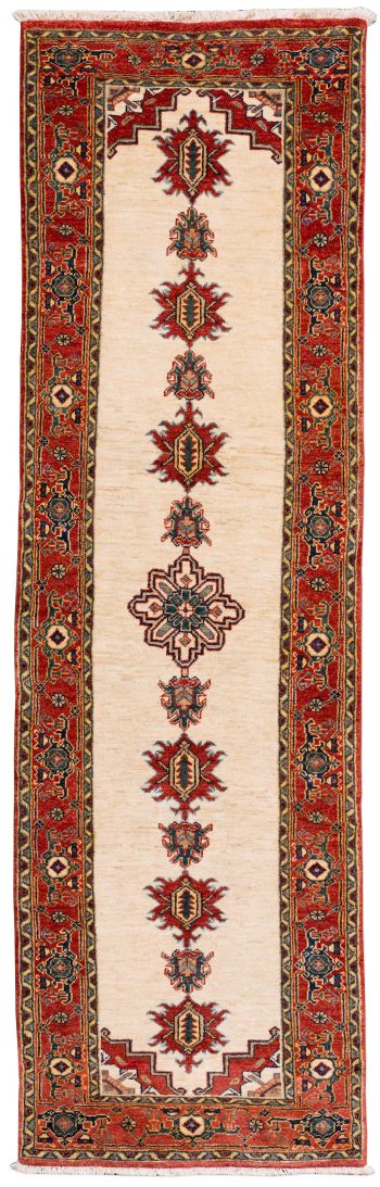 handgeknüpfter Orienteppich Ghadimi aus Persien Maß 250x77 cm