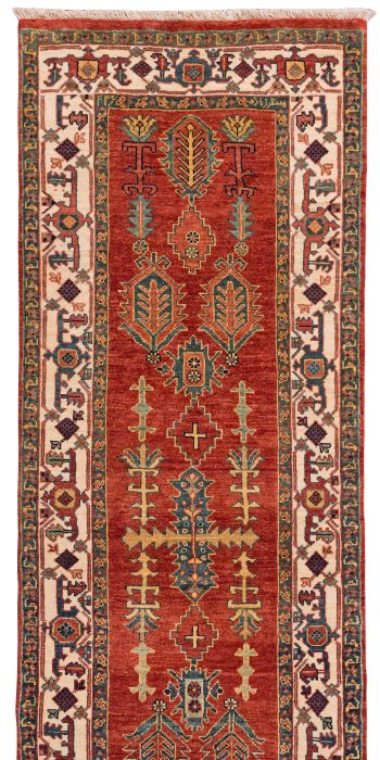 handgeknüpfter Orienteppich Ghadimi aus Persien Maß 250x88 cm