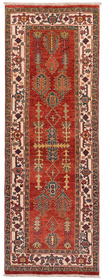 handgeknüpfter Orienteppich Ghadimi aus Persien Maß 250x88 cm