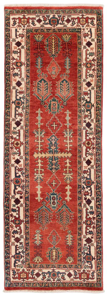 handgeknüpfter Orienteppich Ghadimi aus Persien Maß 250x88 cm