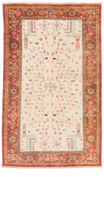 handgeknüpfter Orienteppich Ghadimi aus Persien Maß 257x158 cm