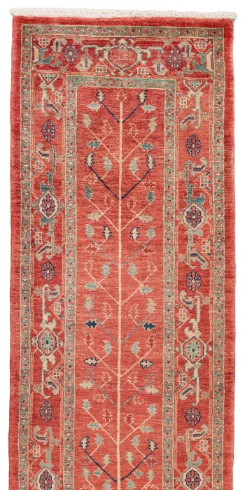 handgeknüpfter Orienteppich Ghadimi aus Persien Maß 261x83 cm