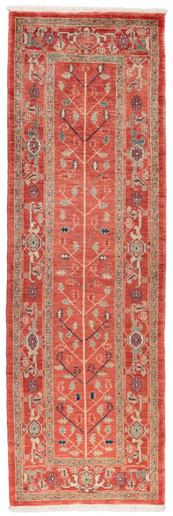 handgeknüpfter Orienteppich Ghadimi aus Persien Maß 261x83 cm