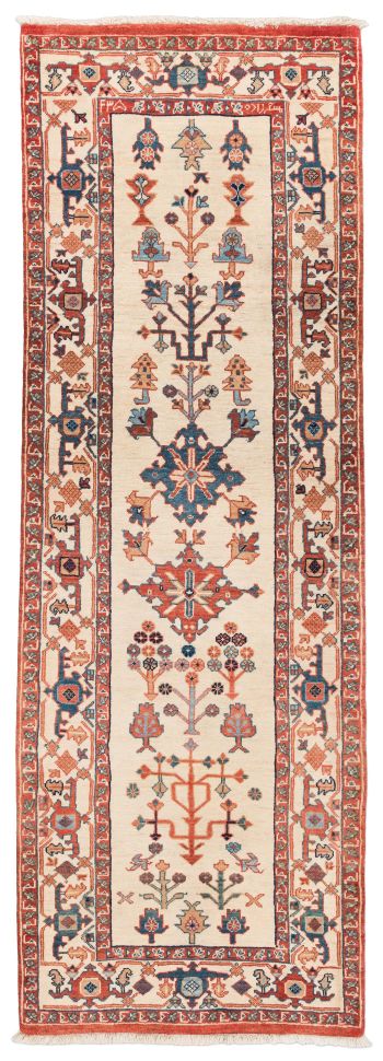 handgeknüpfter Orienteppich Ghadimi aus Persien Maß 261x90 cm