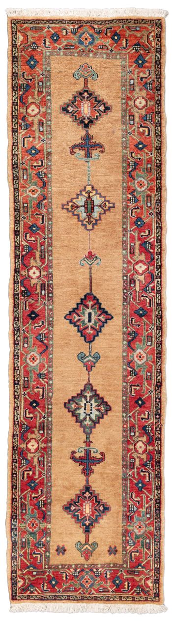 handgeknüpfter Orienteppich Ghadimi aus Persien Maß 271x74 cm