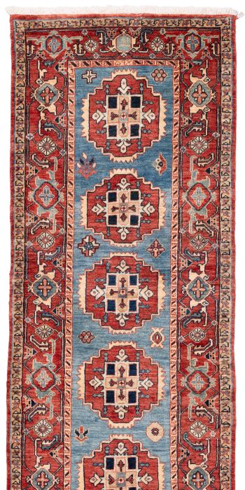 handgeknüpfter Orienteppich Ghadimi aus Persien Maß 275x82 cm