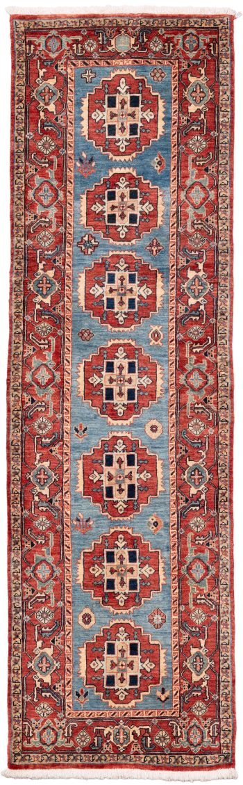 handgeknüpfter Orienteppich Ghadimi aus Persien Maß 275x82 cm