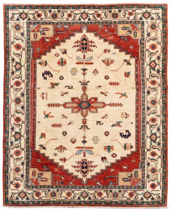 handgeknüpfter Orienteppich Ghadimi aus Persien Maß 276x226 cm