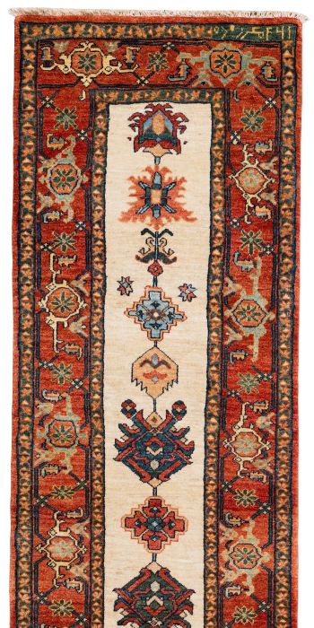 handgeknüpfter Orienteppich Ghadimi aus Persien Maß 280x78 cm