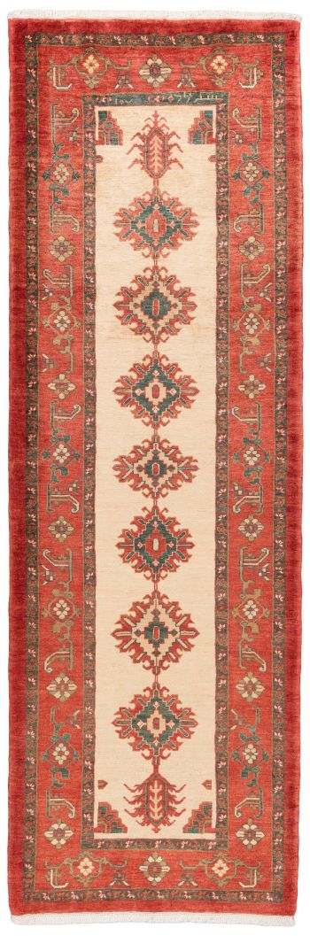 handgeknüpfter Orienteppich Ghadimi aus Persien Maß 281x92 cm