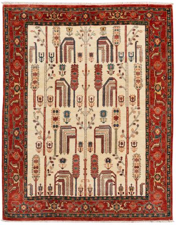 handgeknüpfter Orienteppich Ghadimi aus Persien Maß 285x225 cm