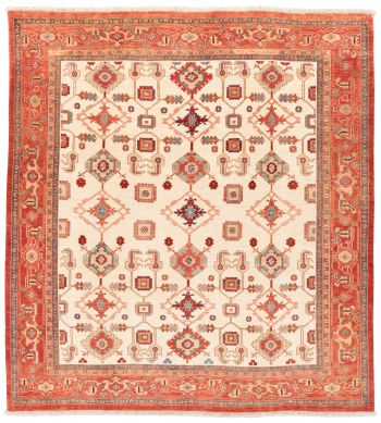 handgeknüpfter Orienteppich Ghadimi aus Persien Maß 288x265 cm