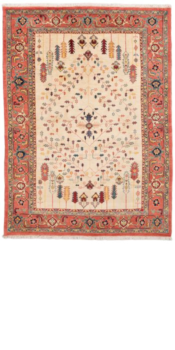 handgeknüpfter Orienteppich Ghadimi aus Persien Maß 289x210 cm