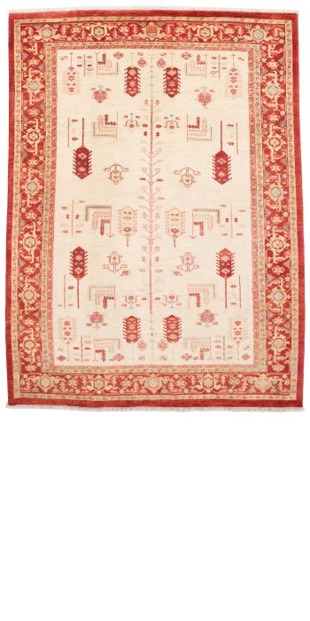 handgeknüpfter Orienteppich Ghadimi aus Persien Maß 290x220 cm